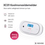 X-Sense XC01 Koolmonoxidemelder