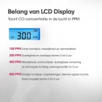 X-Sense XC01 Koolmonoxidemelder